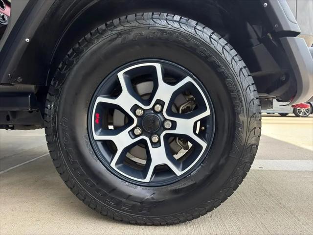 2022 Jeep Wrangler Rubicon 4x4
