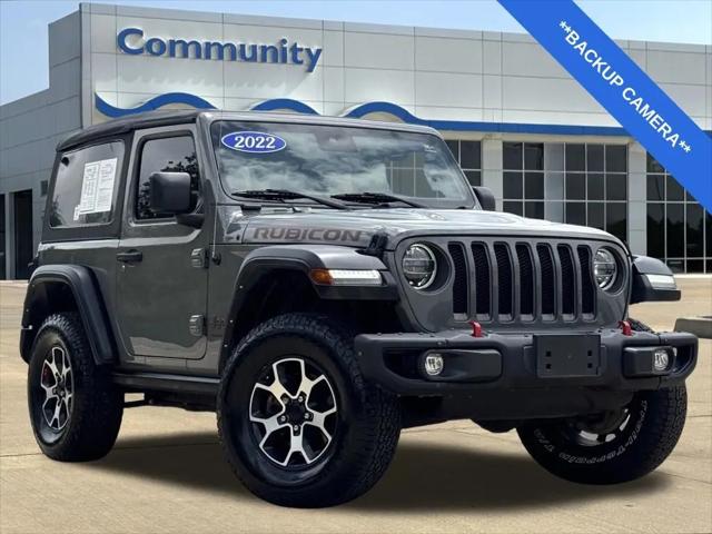 2022 Jeep Wrangler Rubicon 4x4 for sale in Baytown, TX
