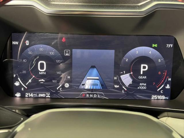 2024 GMC Canyon 4WD AT4X