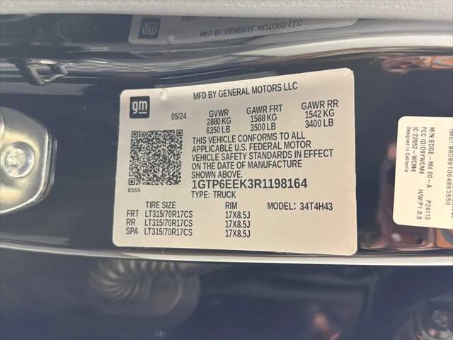 2024 GMC Canyon 4WD AT4X
