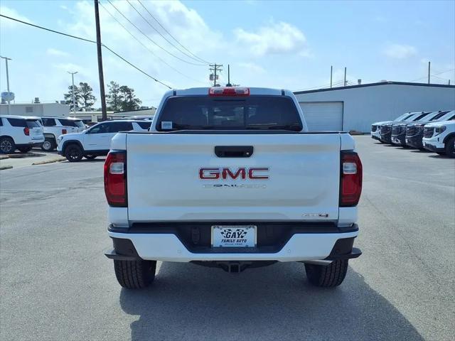 2026 GMC Canyon AT4, 4WD