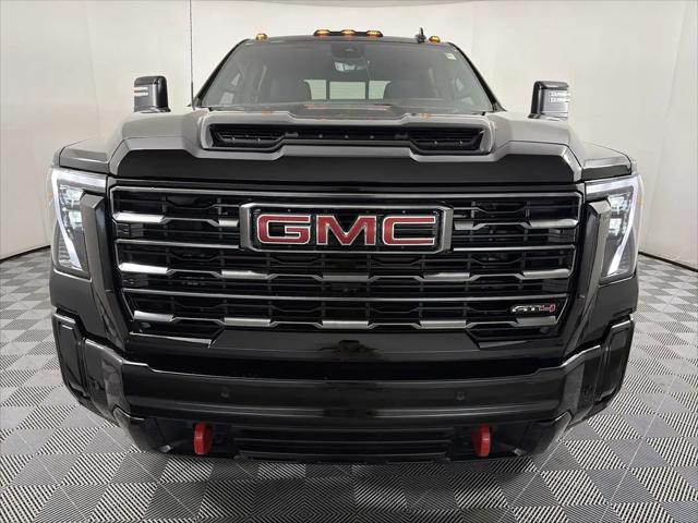 2026 GMC Sierra 2500HD Crew Cab, Standard Bed, AT4, 4WD
