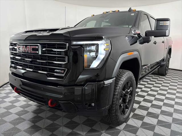 2026 GMC Sierra 2500HD Crew Cab, Standard Bed, AT4, 4WD