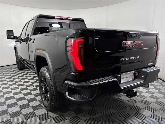 2026 GMC Sierra 2500HD Crew Cab, Standard Bed, AT4, 4WD