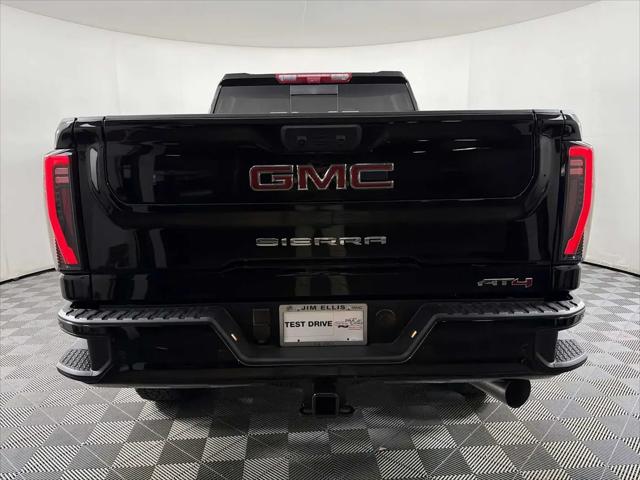 2026 GMC Sierra 2500HD Crew Cab, Standard Bed, AT4, 4WD