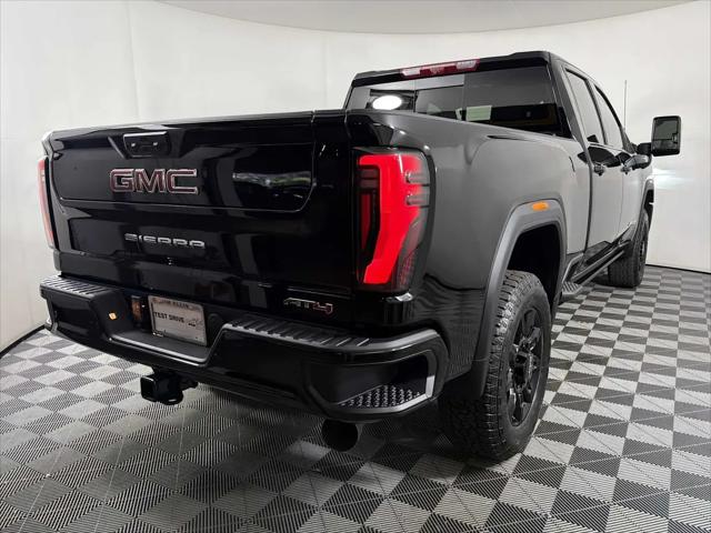 2026 GMC Sierra 2500HD Crew Cab, Standard Bed, AT4, 4WD