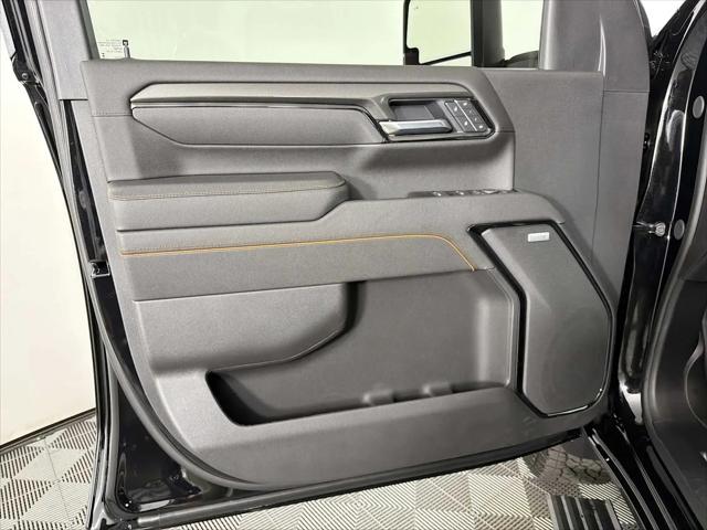 2026 GMC Sierra 2500HD Crew Cab, Standard Bed, AT4, 4WD