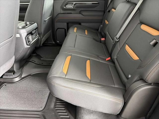 2026 GMC Sierra 2500HD Crew Cab, Standard Bed, AT4, 4WD