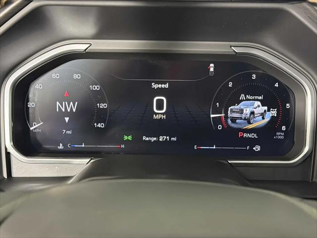 2026 GMC Sierra 2500HD Crew Cab, Standard Bed, AT4, 4WD