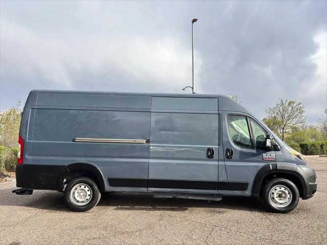 2019 Ram ProMaster Cargo Van High Roof 159" WB EXT