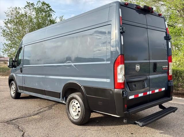 2019 Ram ProMaster Cargo Van High Roof 159" WB EXT