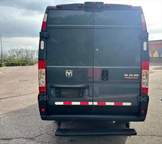 2019 Ram ProMaster Cargo Van High Roof 159" WB EXT