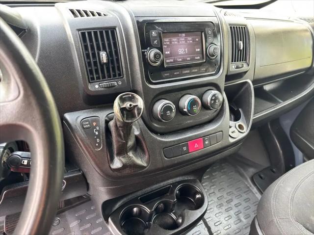 2019 Ram ProMaster Cargo Van High Roof 159" WB EXT