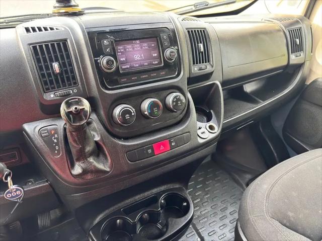 2019 Ram ProMaster Cargo Van High Roof 159" WB EXT