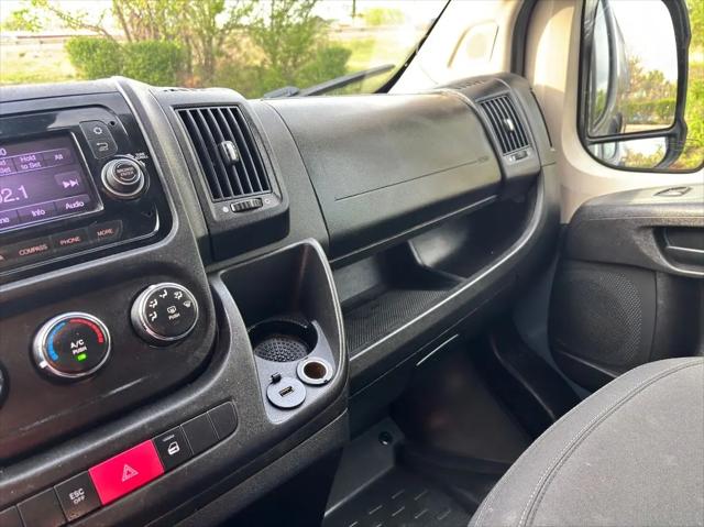 2019 Ram ProMaster Cargo Van High Roof 159" WB EXT