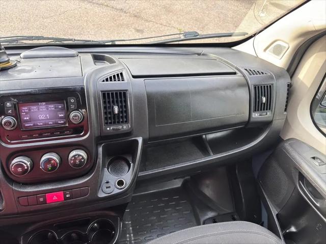 2019 Ram ProMaster Cargo Van High Roof 159" WB EXT