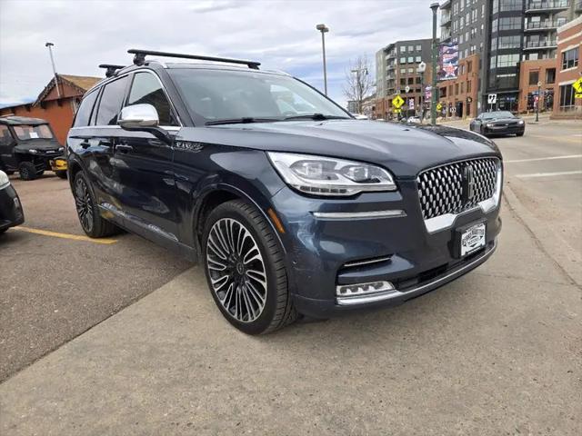 2020 Lincoln Aviator Black Label