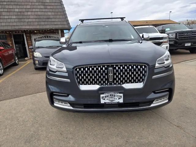 2020 Lincoln Aviator Black Label