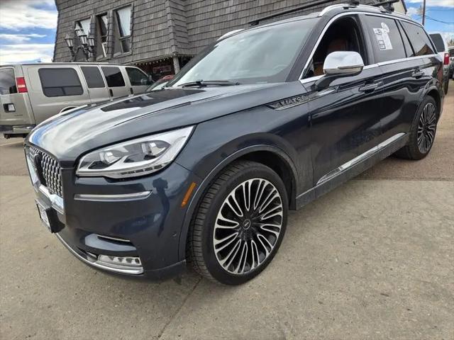 2020 Lincoln Aviator Black Label