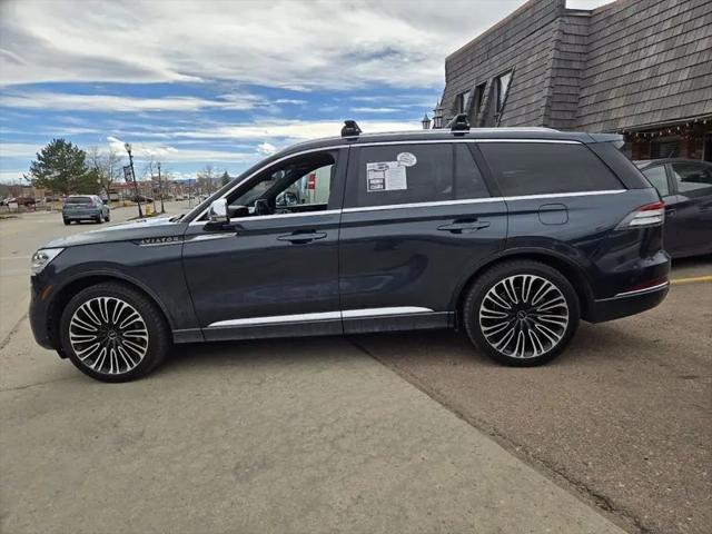 2020 Lincoln Aviator Black Label