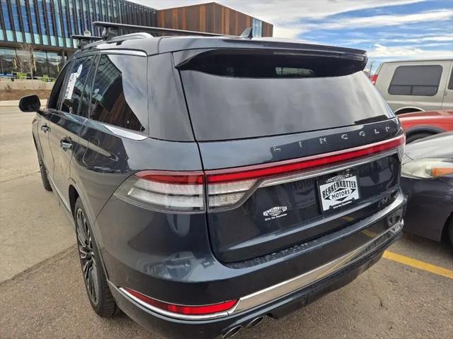 2020 Lincoln Aviator Black Label