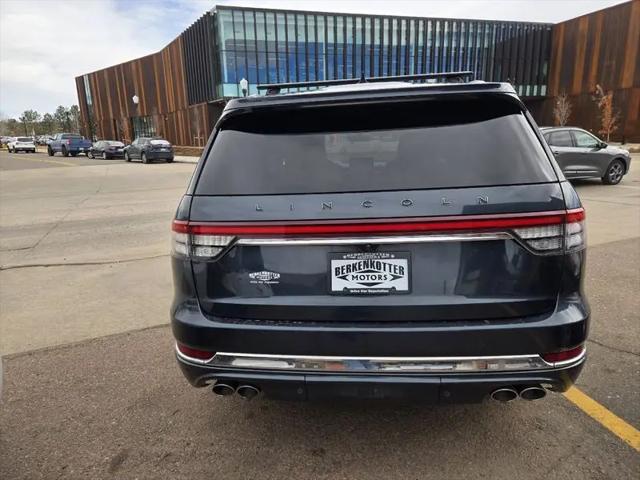 2020 Lincoln Aviator Black Label