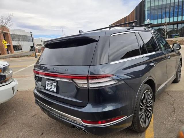 2020 Lincoln Aviator Black Label