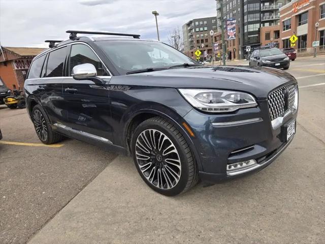 2020 Lincoln Aviator Black Label