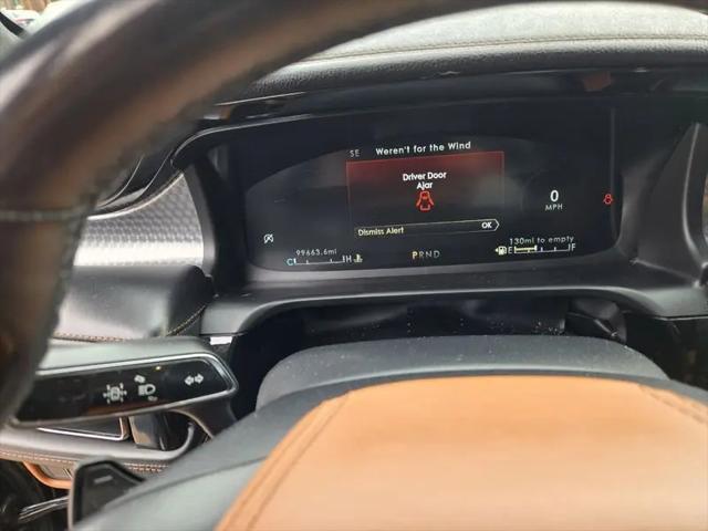 2020 Lincoln Aviator Black Label