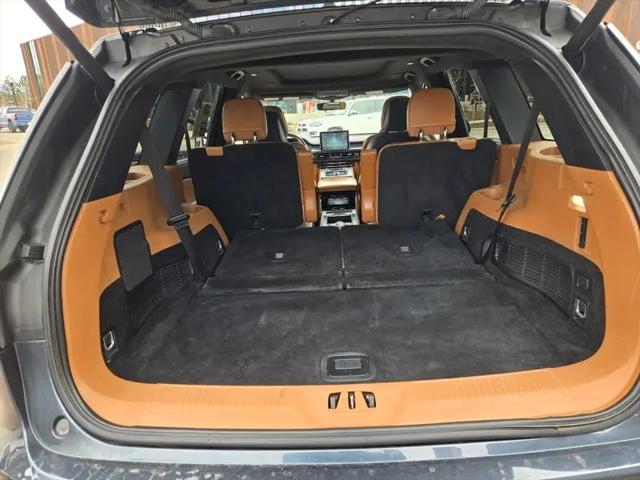 2020 Lincoln Aviator Black Label
