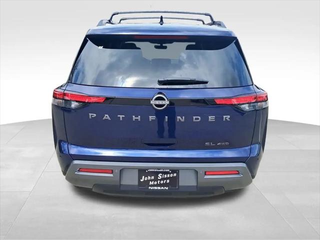 2026 Nissan Pathfinder SL