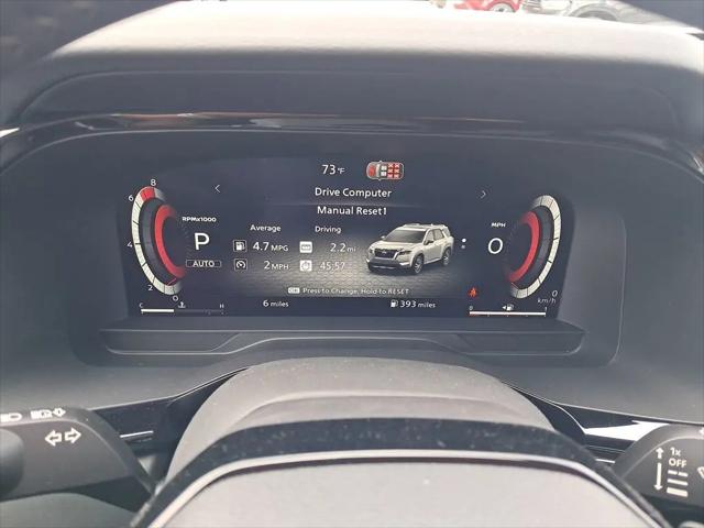 2026 Nissan Pathfinder SL