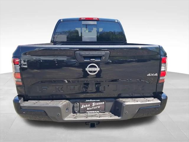 2026 Nissan Frontier Crew Cab SV 4x4