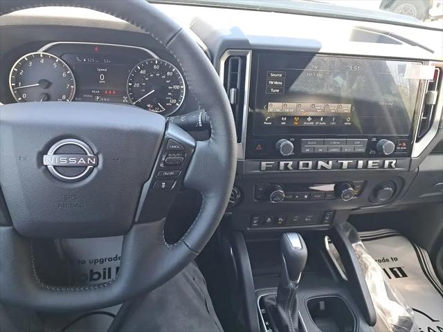 2026 Nissan Frontier Crew Cab SV 4x4
