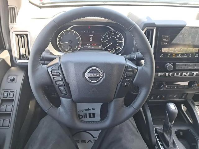 2026 Nissan Frontier Crew Cab SV 4x4