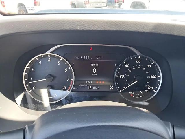 2026 Nissan Frontier Crew Cab SV 4x4