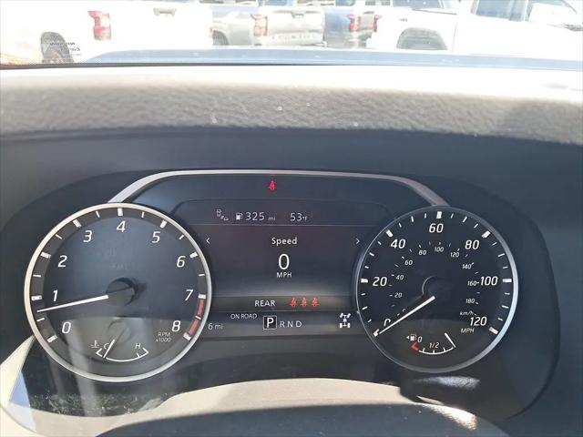 2026 Nissan Frontier Crew Cab SV 4x4