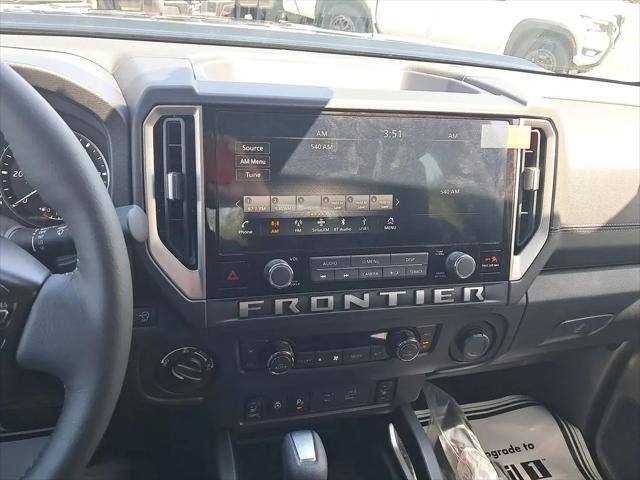 2026 Nissan Frontier Crew Cab SV 4x4