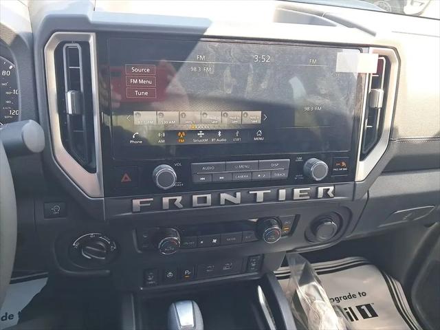 2026 Nissan Frontier Crew Cab SV 4x4
