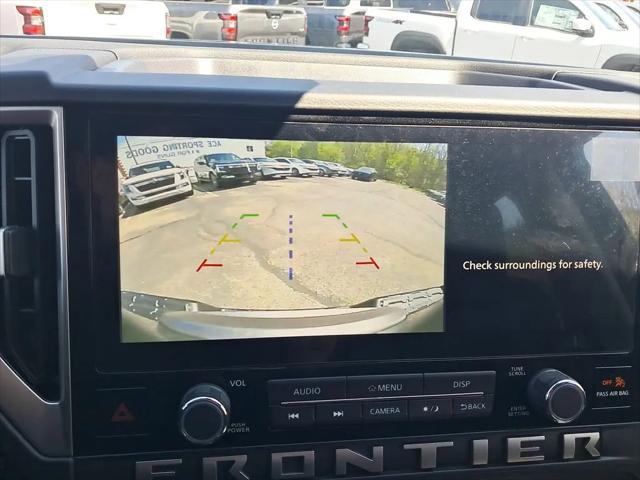 2026 Nissan Frontier Crew Cab SV 4x4