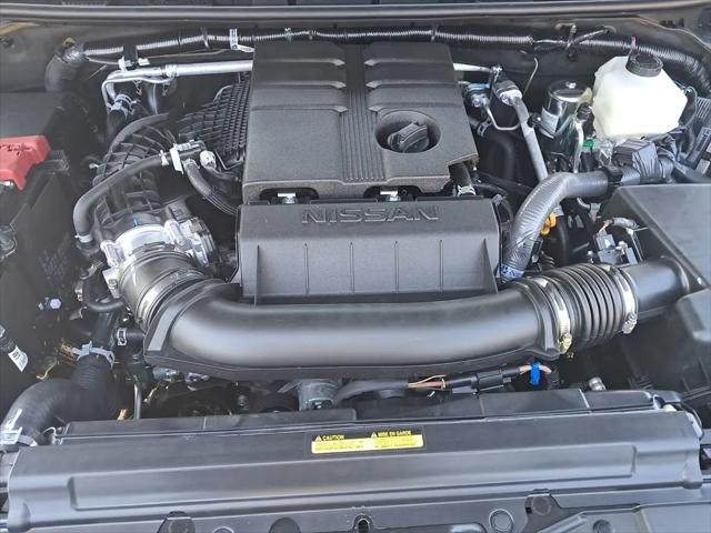 2026 Nissan Frontier Crew Cab SV 4x4