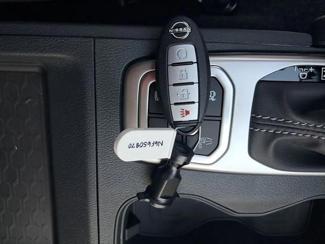 2026 Nissan Frontier Crew Cab SV 4x4