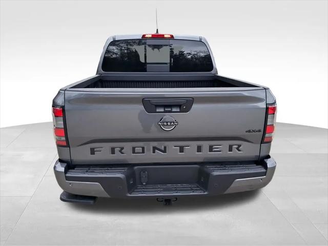 2026 Nissan Frontier Crew Cab SV 4x4