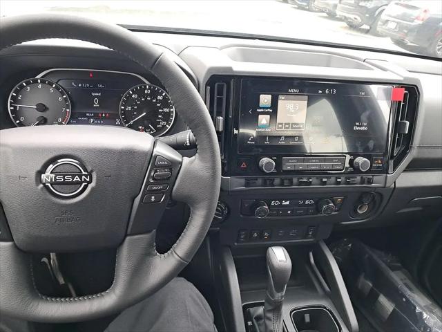 2026 Nissan Frontier Crew Cab SV 4x4