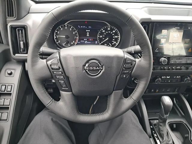2026 Nissan Frontier Crew Cab SV 4x4