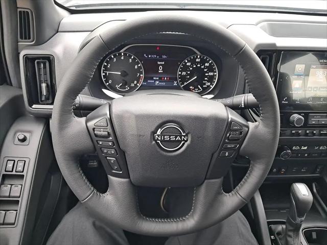 2026 Nissan Frontier Crew Cab SV 4x4