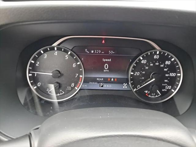 2026 Nissan Frontier Crew Cab SV 4x4
