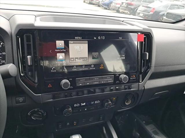 2026 Nissan Frontier Crew Cab SV 4x4