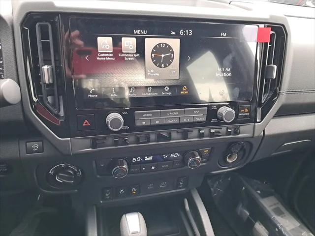 2026 Nissan Frontier Crew Cab SV 4x4