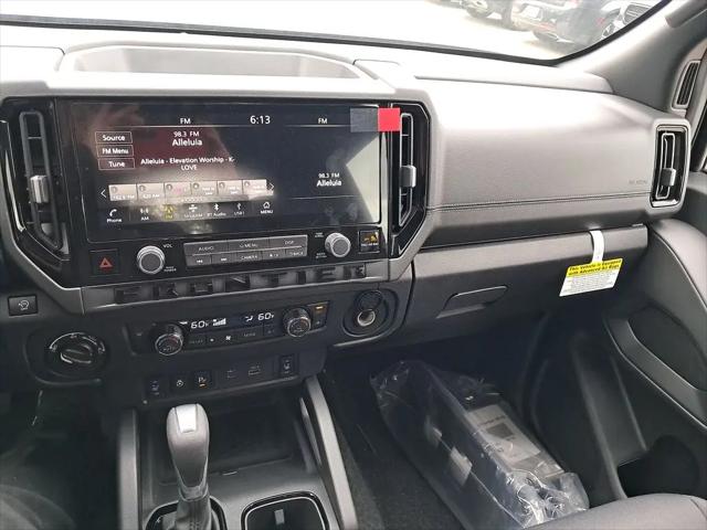 2026 Nissan Frontier Crew Cab SV 4x4